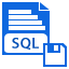 save sql files