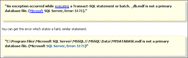 error una variedad 5171