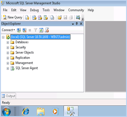 ssms objects