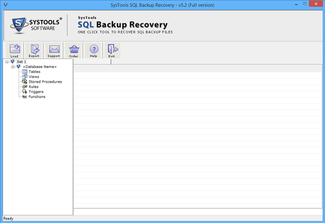 run sql backup recovery tool