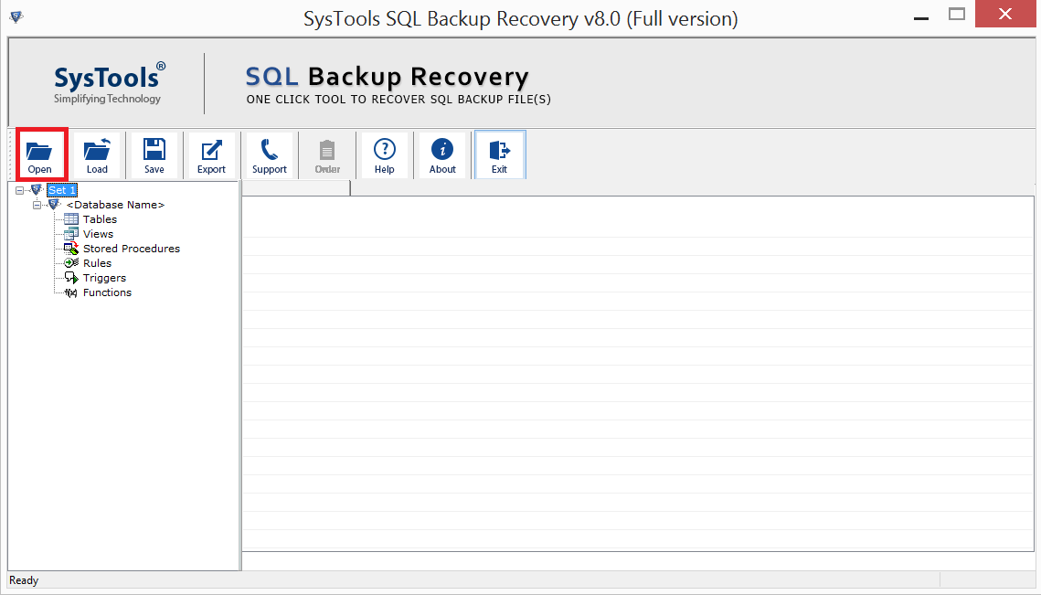 sql backup recovery software