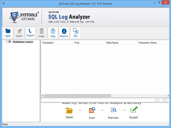 install sql log analyzer tool