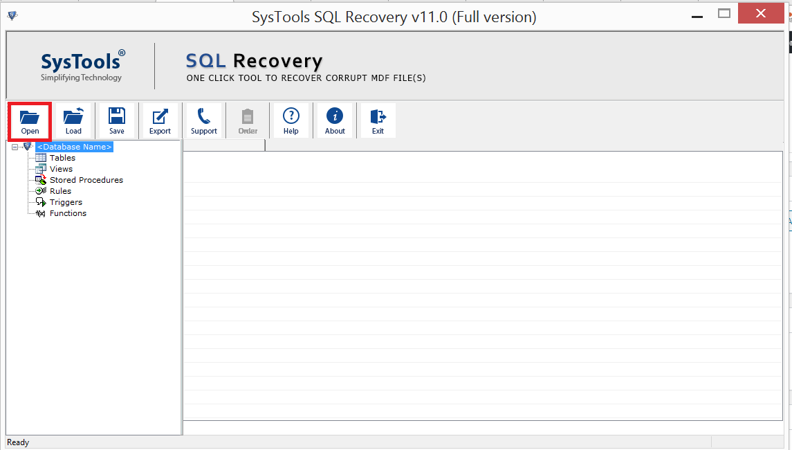 sql mdf recovery software