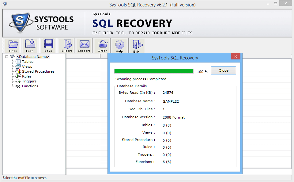 scanning process