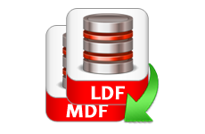 recover mdf & ldf from bak file